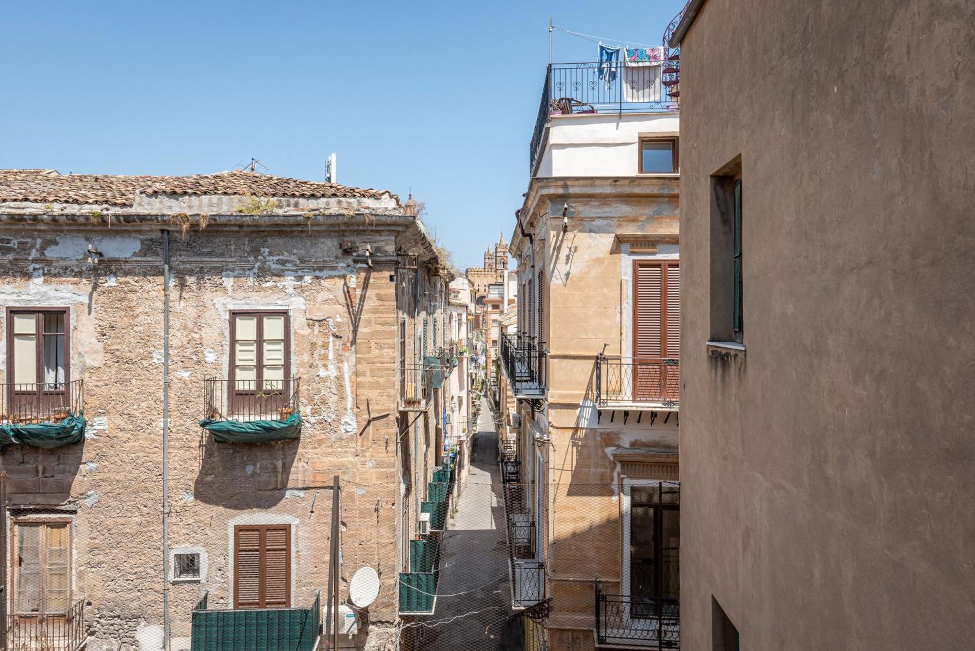 Casa San Francesco Rooms Palermo Exterior photo
